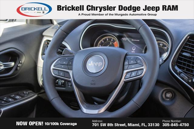 used 2022 Jeep Cherokee car, priced at $25,459