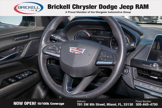 used 2024 Cadillac CT4 car, priced at $31,449