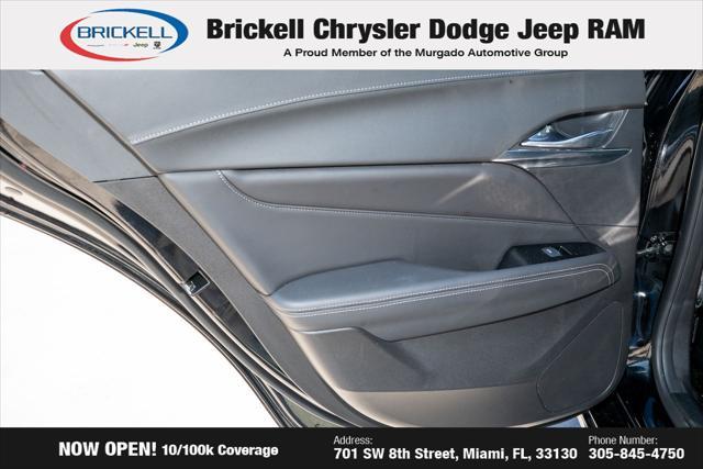 used 2024 Cadillac CT4 car, priced at $31,449