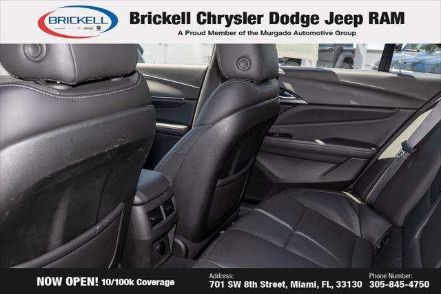 used 2024 Cadillac CT4 car, priced at $31,449