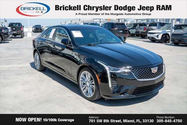 used 2024 Cadillac CT4 car, priced at $31,449