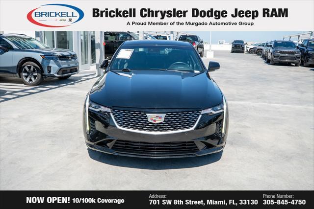 used 2024 Cadillac CT4 car, priced at $31,449