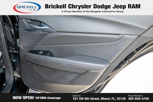 used 2024 Cadillac CT4 car, priced at $31,449