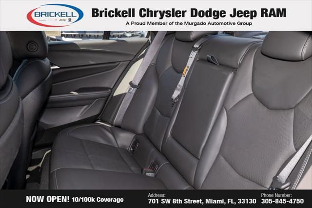 used 2024 Cadillac CT4 car, priced at $31,449