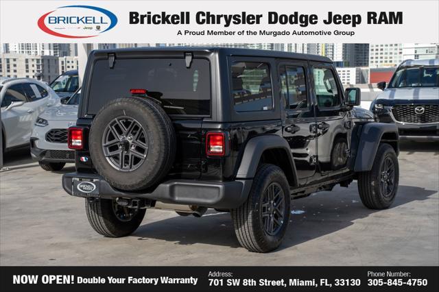 new 2025 Jeep Wrangler car, priced at $45,711