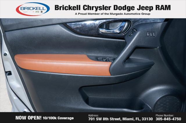 used 2017 Nissan Rogue car, priced at $13,810
