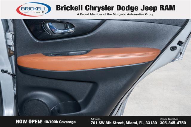 used 2017 Nissan Rogue car, priced at $13,810