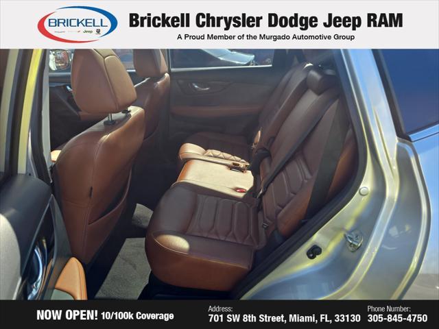 used 2017 Nissan Rogue car, priced at $14,138