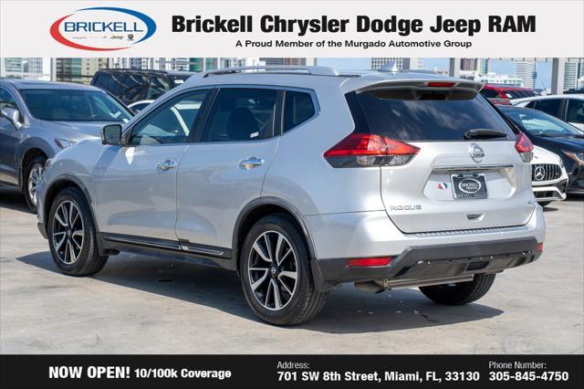 used 2017 Nissan Rogue car, priced at $13,810