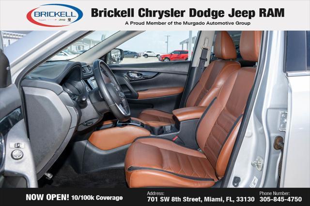 used 2017 Nissan Rogue car, priced at $13,810