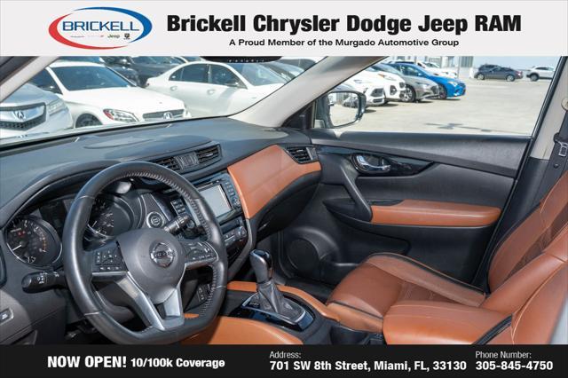 used 2017 Nissan Rogue car, priced at $13,810