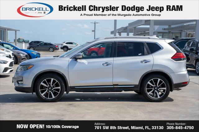used 2017 Nissan Rogue car, priced at $13,810