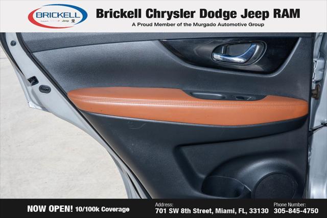 used 2017 Nissan Rogue car, priced at $13,810