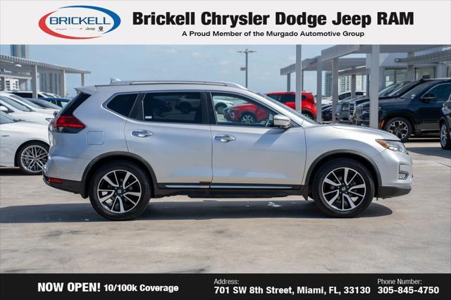 used 2017 Nissan Rogue car, priced at $13,810