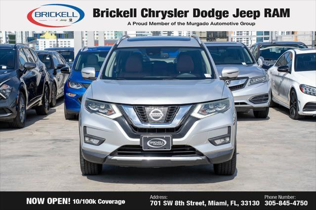 used 2017 Nissan Rogue car, priced at $13,810