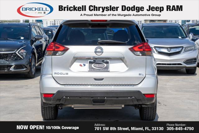 used 2017 Nissan Rogue car, priced at $13,810