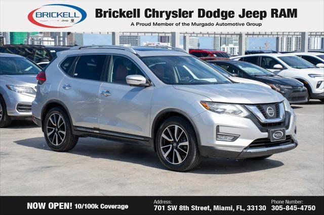 used 2017 Nissan Rogue car, priced at $13,810