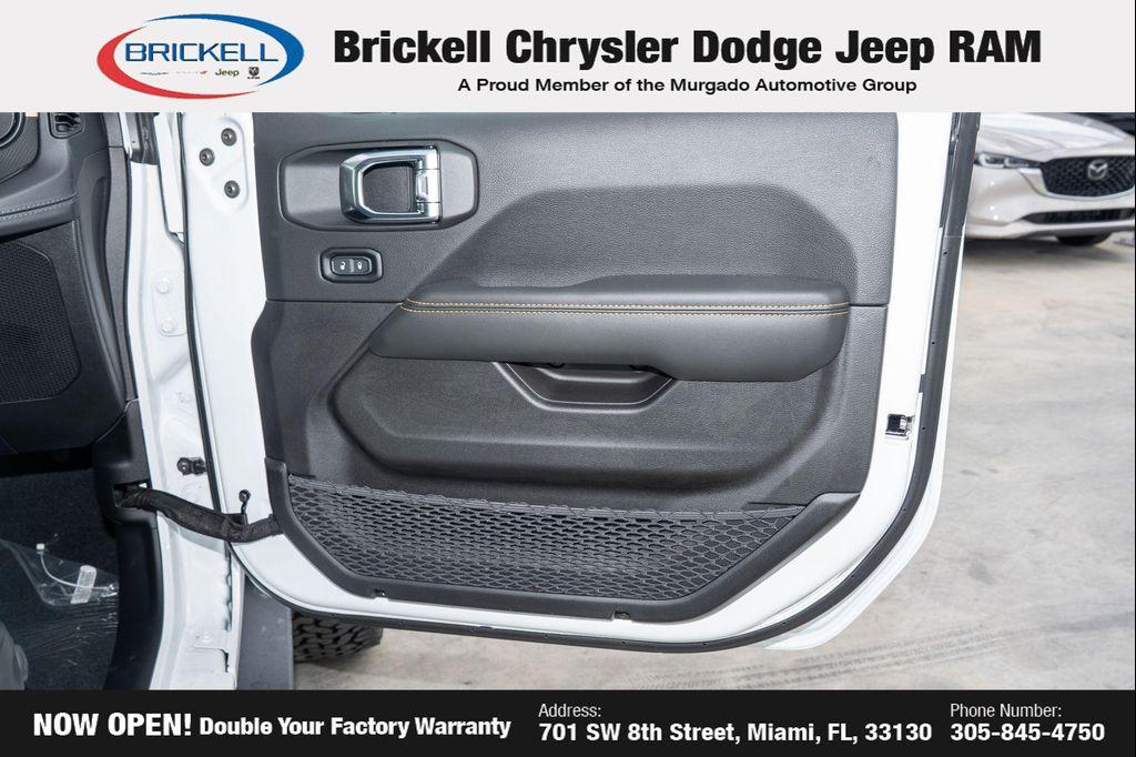 new 2025 Jeep Wrangler car, priced at $99,374