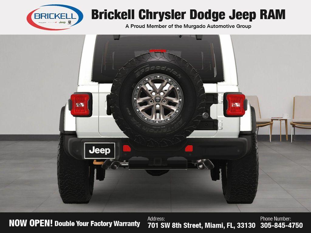 new 2025 Jeep Wrangler car, priced at $102,874