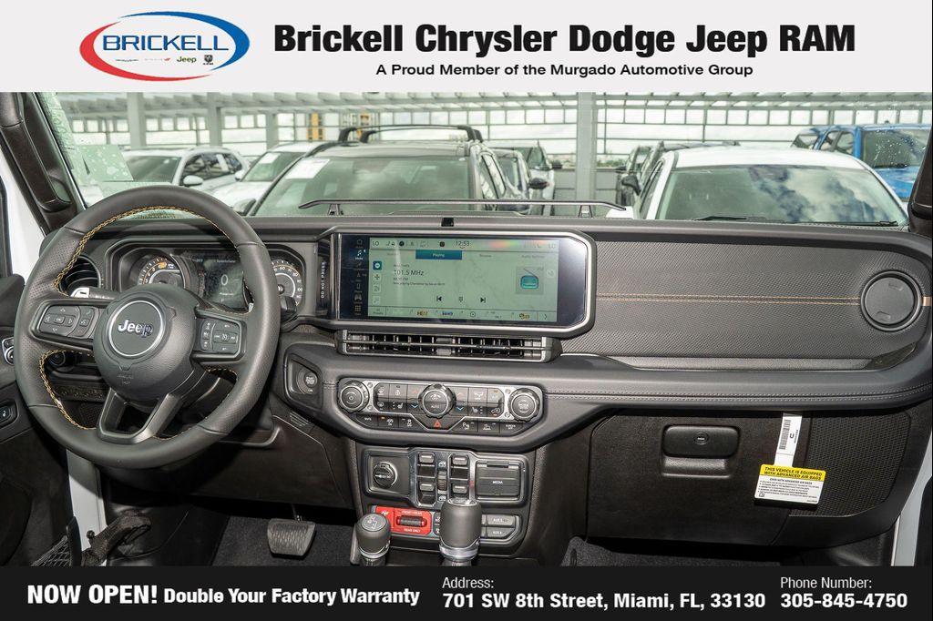 new 2025 Jeep Wrangler car, priced at $99,374