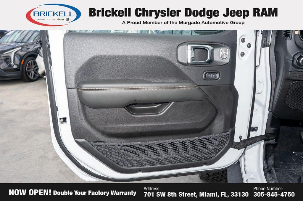 new 2025 Jeep Wrangler car, priced at $99,374