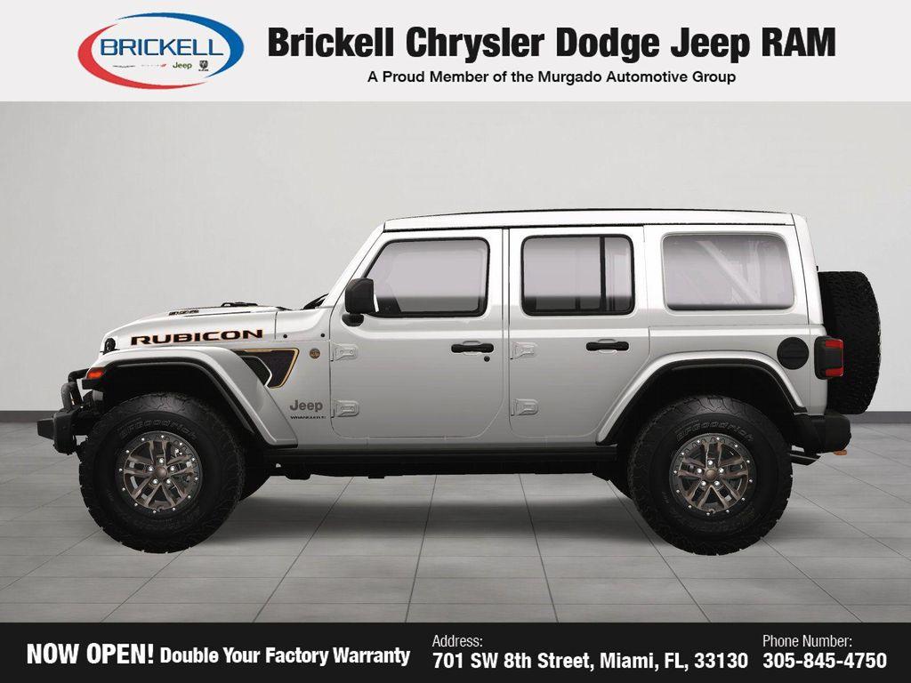 new 2025 Jeep Wrangler car, priced at $102,874