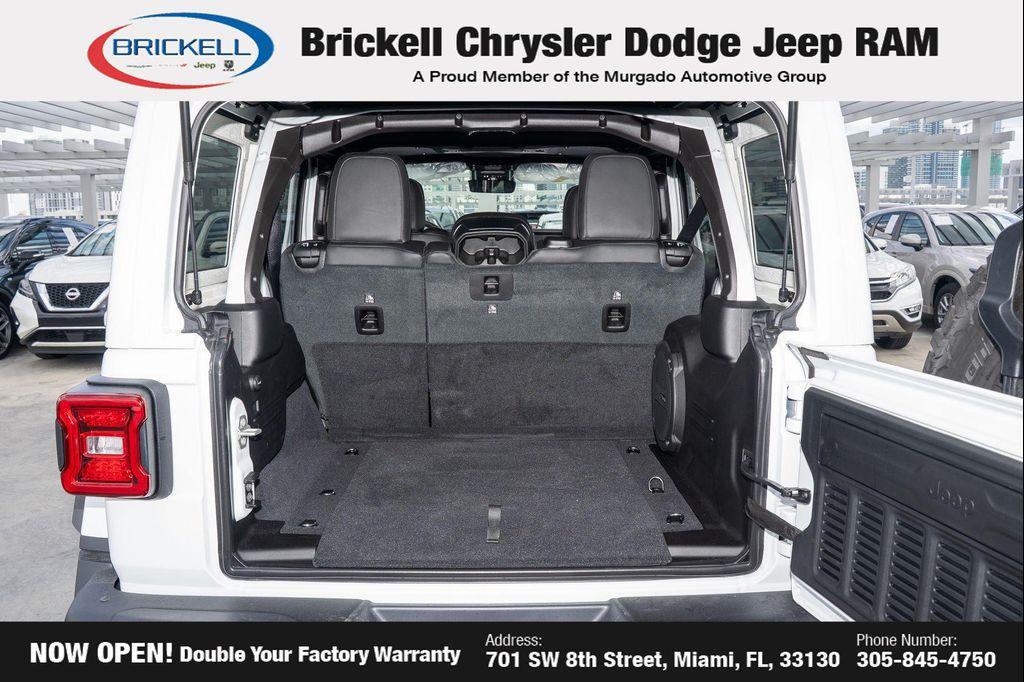 new 2025 Jeep Wrangler car, priced at $99,374