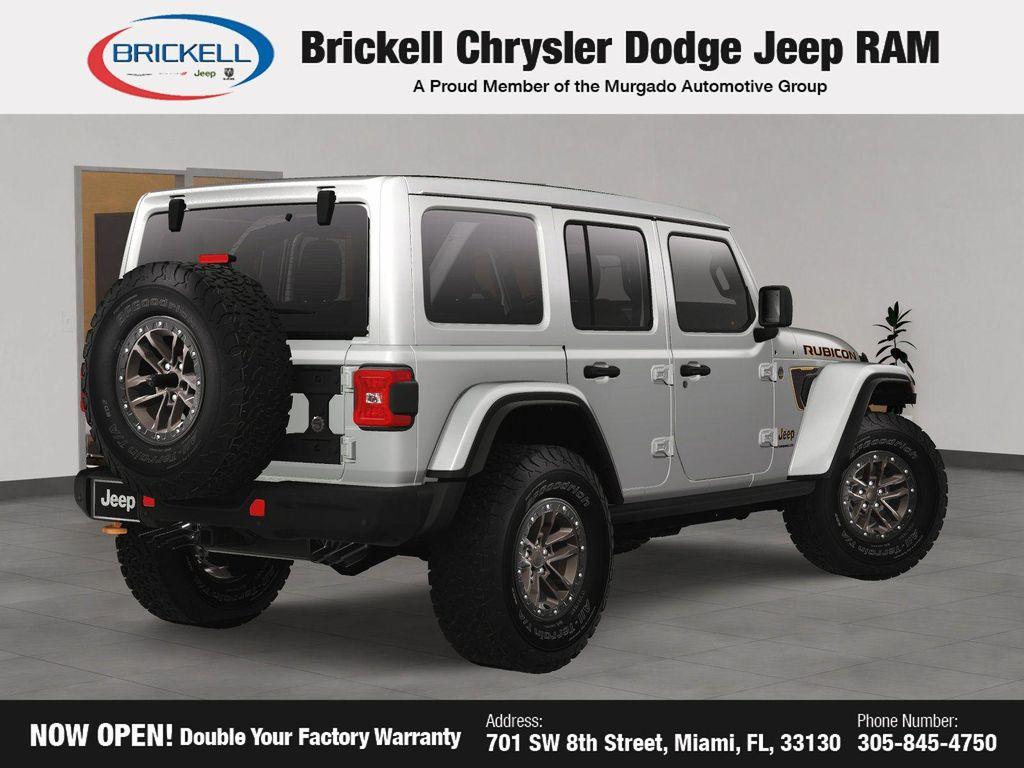 new 2025 Jeep Wrangler car, priced at $102,874