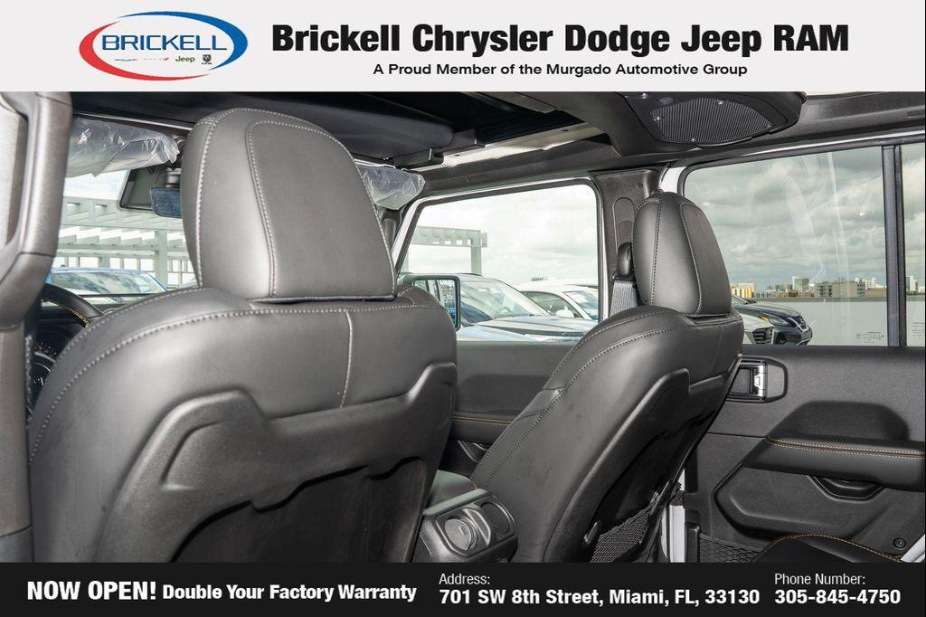 new 2025 Jeep Wrangler car, priced at $99,374