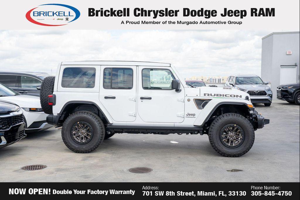 new 2025 Jeep Wrangler car, priced at $99,374