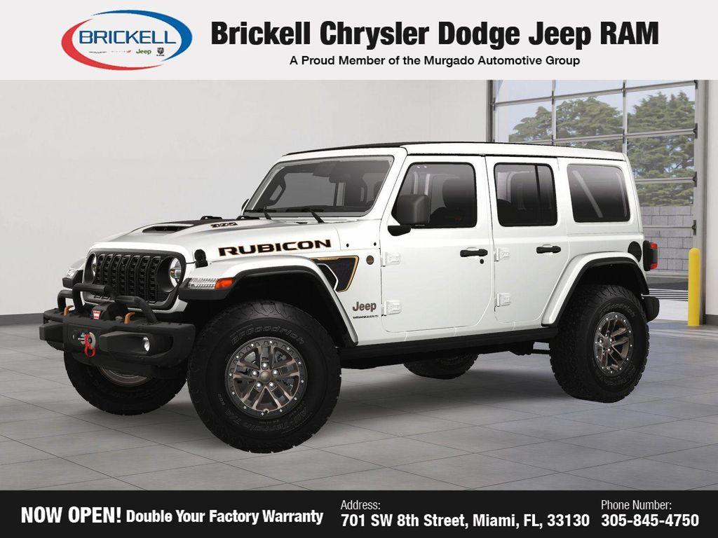 new 2025 Jeep Wrangler car, priced at $102,874