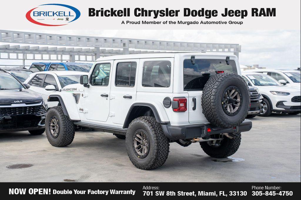 new 2025 Jeep Wrangler car, priced at $99,374