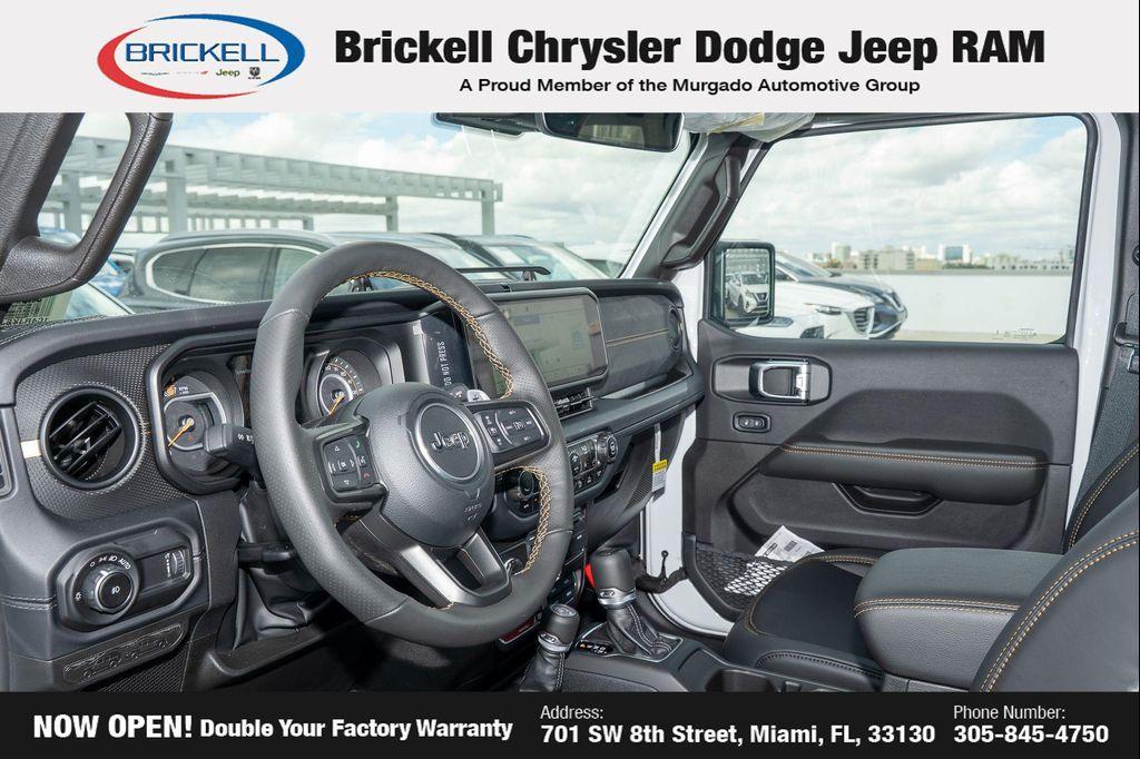 new 2025 Jeep Wrangler car, priced at $99,374