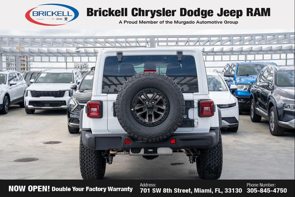 new 2025 Jeep Wrangler car, priced at $99,374