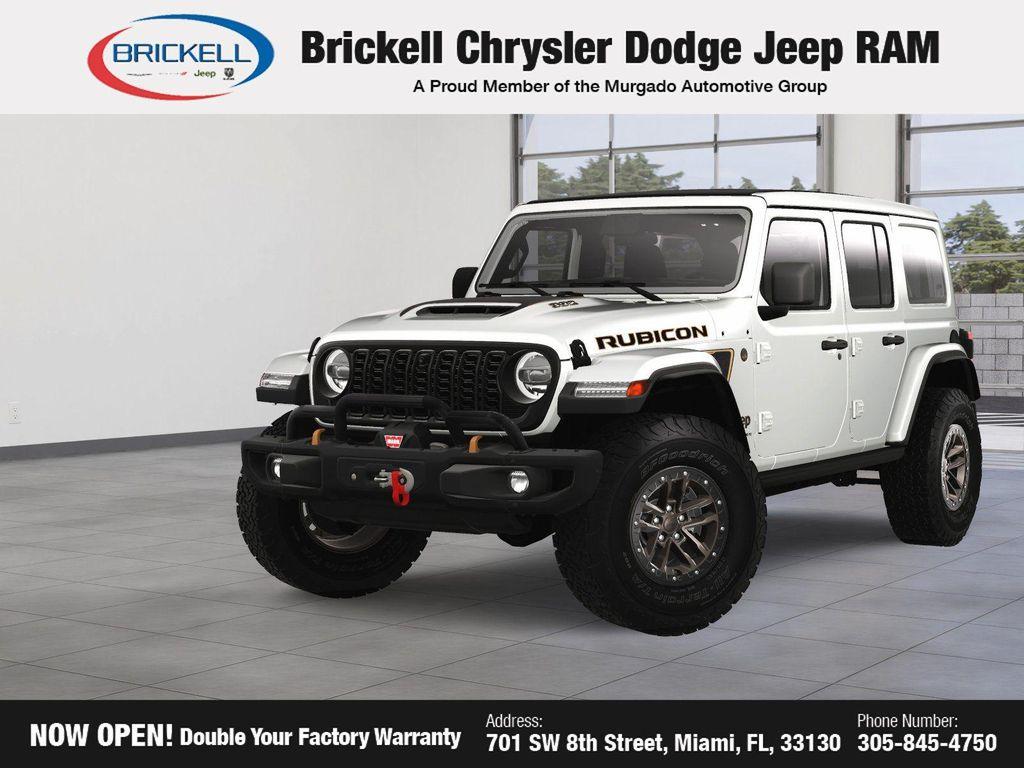 new 2025 Jeep Wrangler car, priced at $102,874