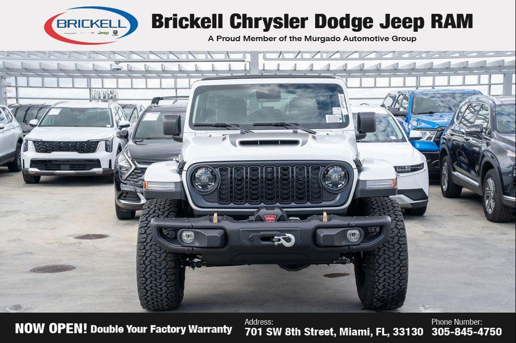 new 2025 Jeep Wrangler car, priced at $99,374