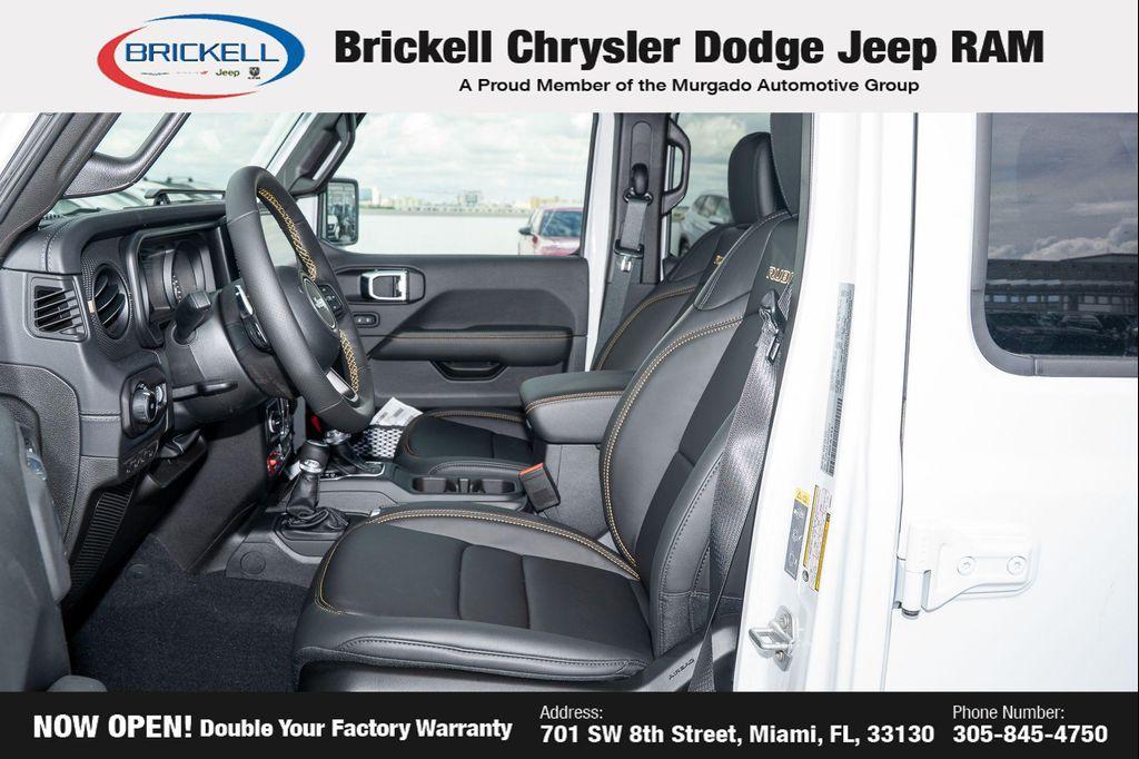 new 2025 Jeep Wrangler car, priced at $99,374