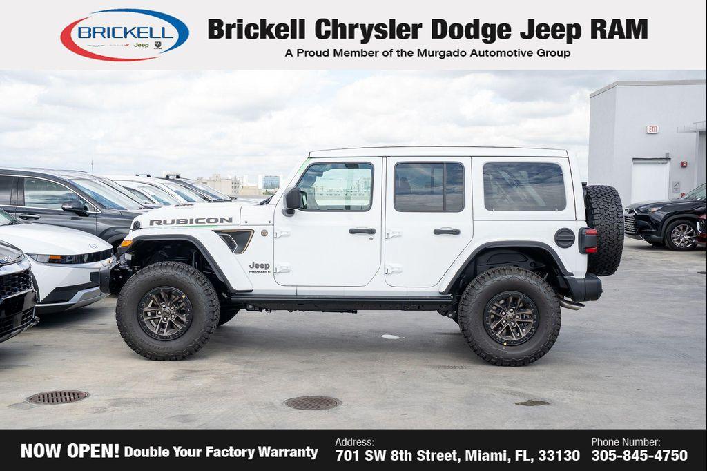 new 2025 Jeep Wrangler car, priced at $99,374