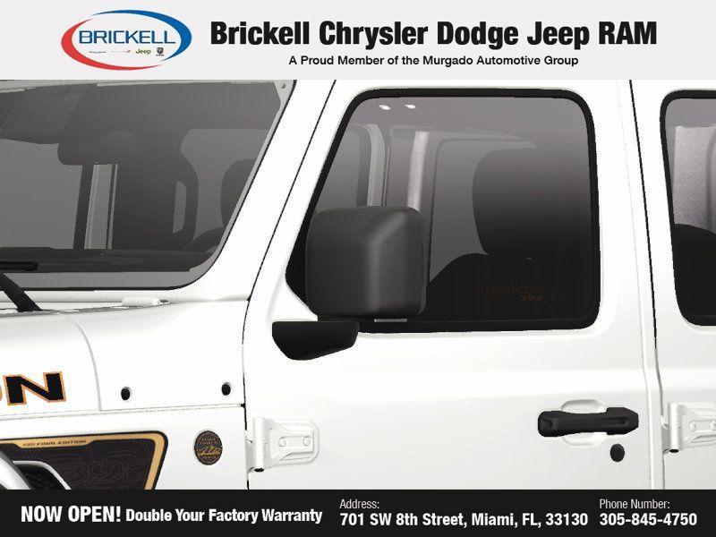 new 2025 Jeep Wrangler car, priced at $102,874