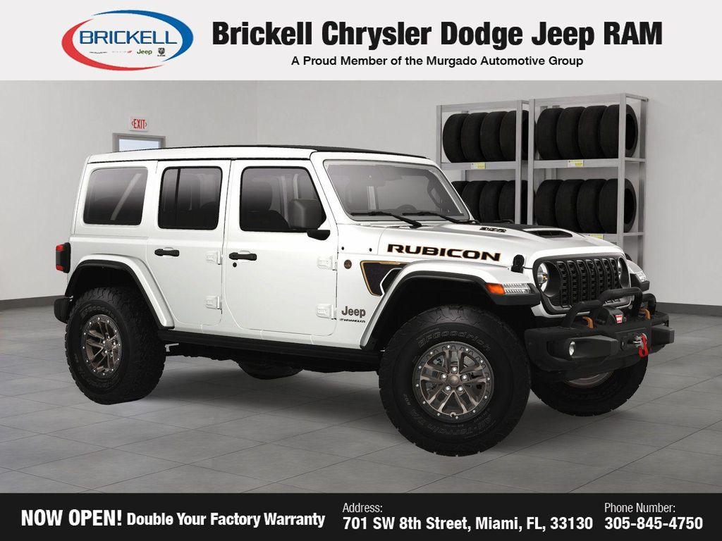 new 2025 Jeep Wrangler car, priced at $102,874
