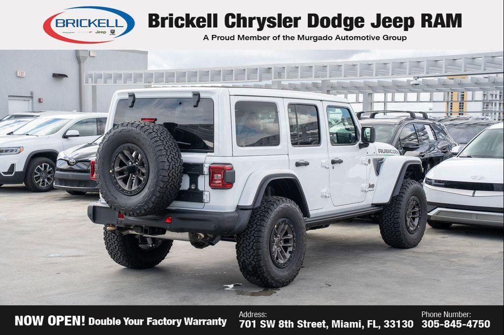 new 2025 Jeep Wrangler car, priced at $99,374