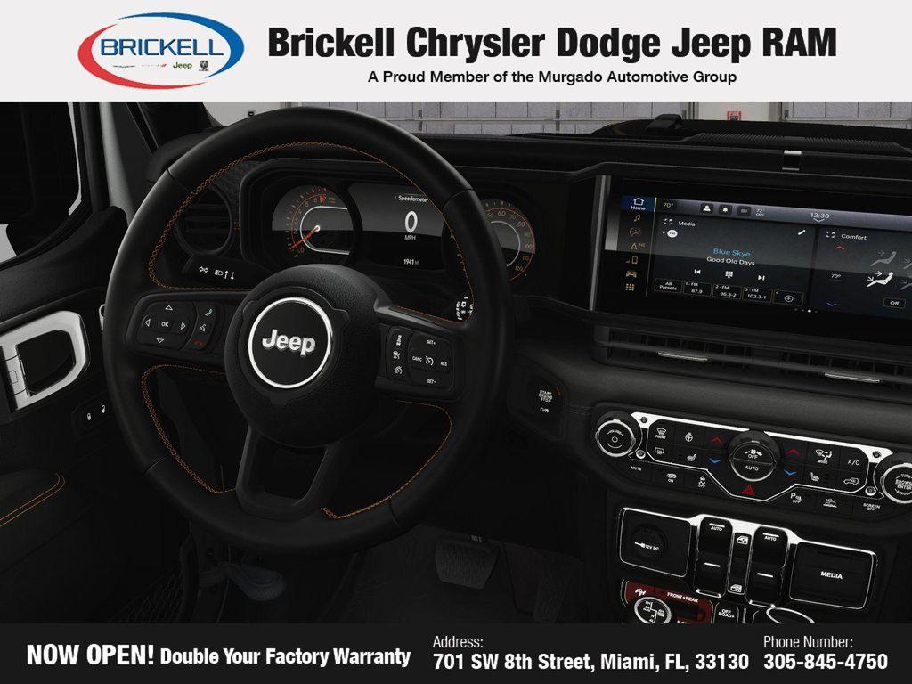 new 2025 Jeep Wrangler car, priced at $102,874