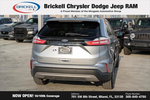 used 2023 Ford Edge car, priced at $21,549