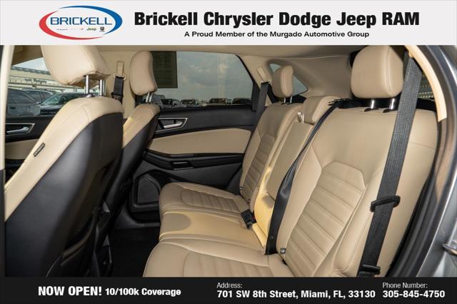 used 2023 Ford Edge car, priced at $21,549