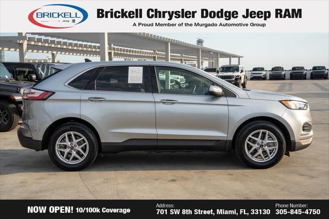 used 2023 Ford Edge car, priced at $21,549