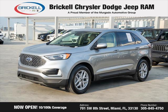 used 2023 Ford Edge car, priced at $21,549