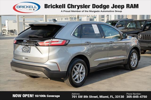 used 2023 Ford Edge car, priced at $21,549