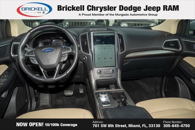 used 2023 Ford Edge car, priced at $21,549