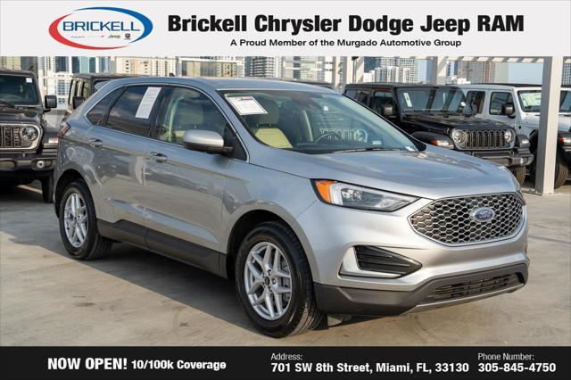 used 2023 Ford Edge car, priced at $21,549