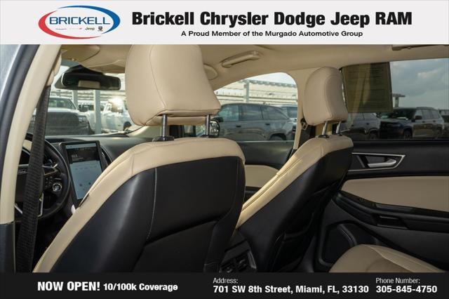 used 2023 Ford Edge car, priced at $21,549